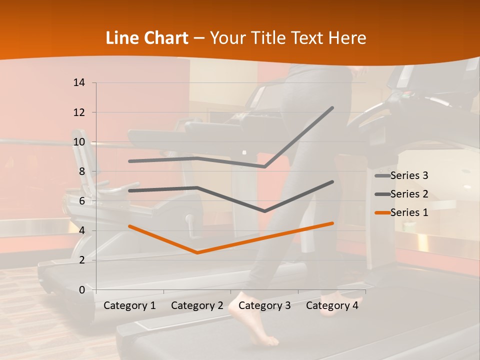 Adults Equipment Action PowerPoint Template