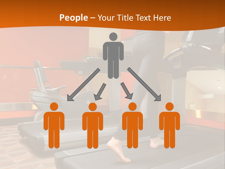 Adults Equipment Action PowerPoint Template