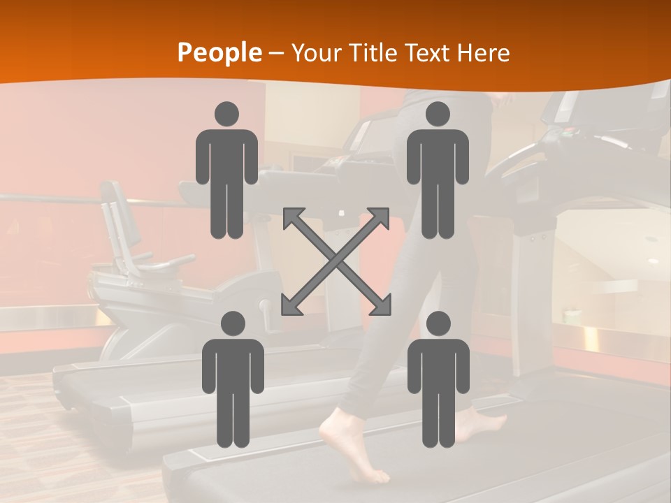 Adults Equipment Action PowerPoint Template