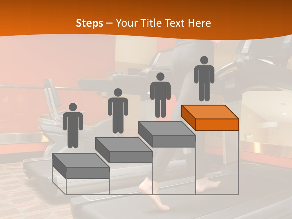Adults Equipment Action PowerPoint Template