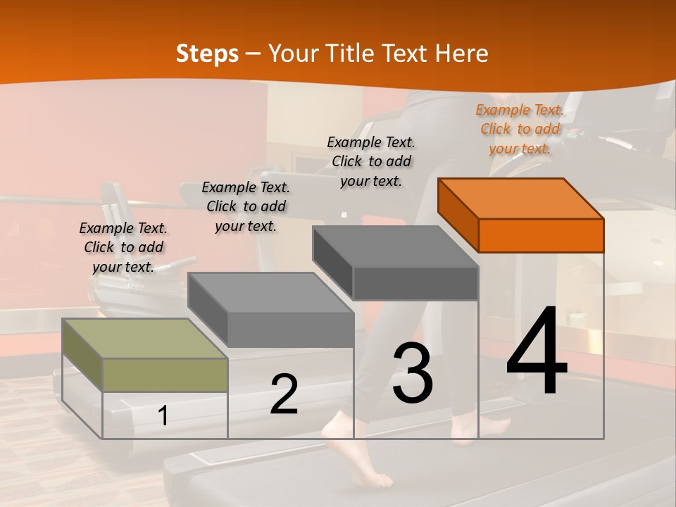 Adults Equipment Action PowerPoint Template