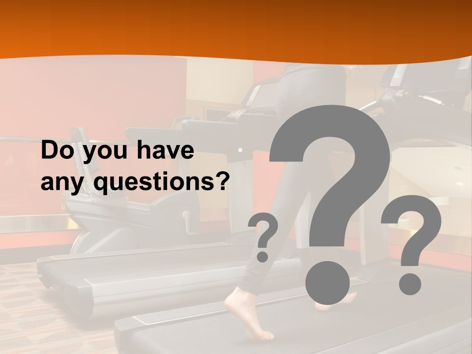 Adults Equipment Action PowerPoint Template