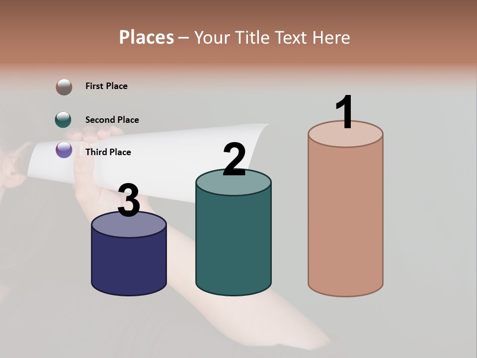 Attentive Near Amplified PowerPoint Template