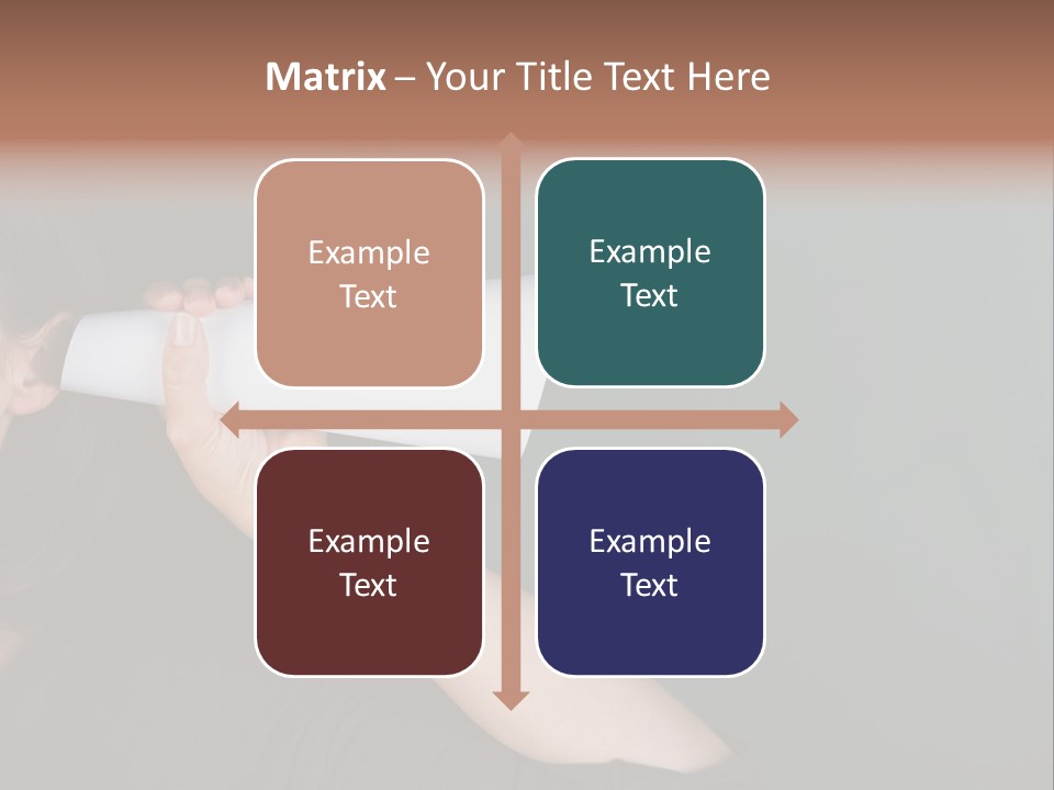 Attentive Near Amplified PowerPoint Template