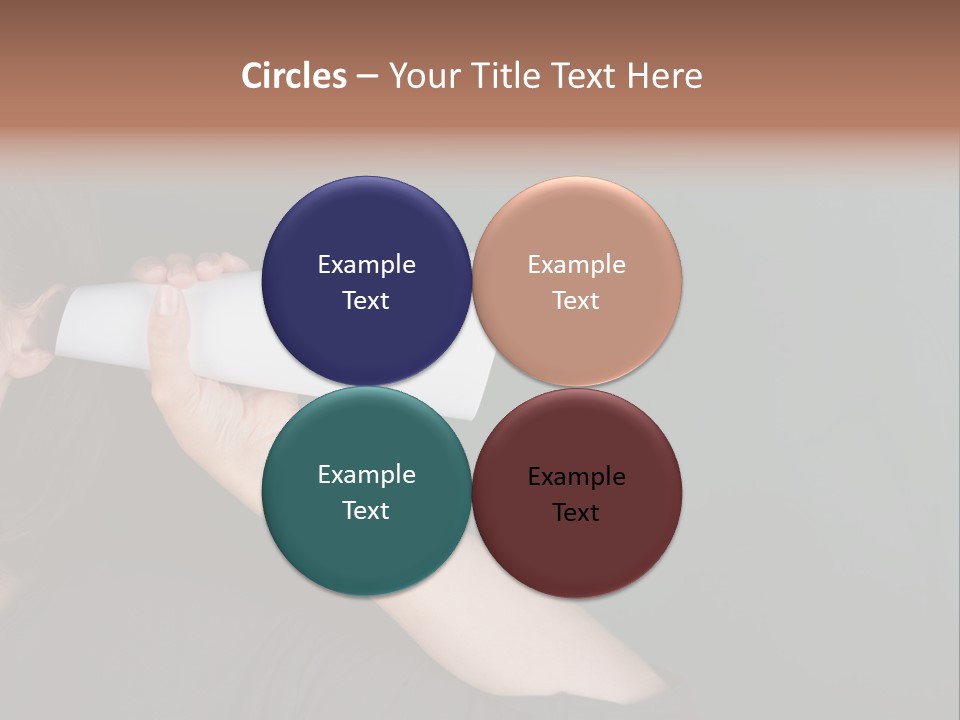 Attentive Near Amplified PowerPoint Template