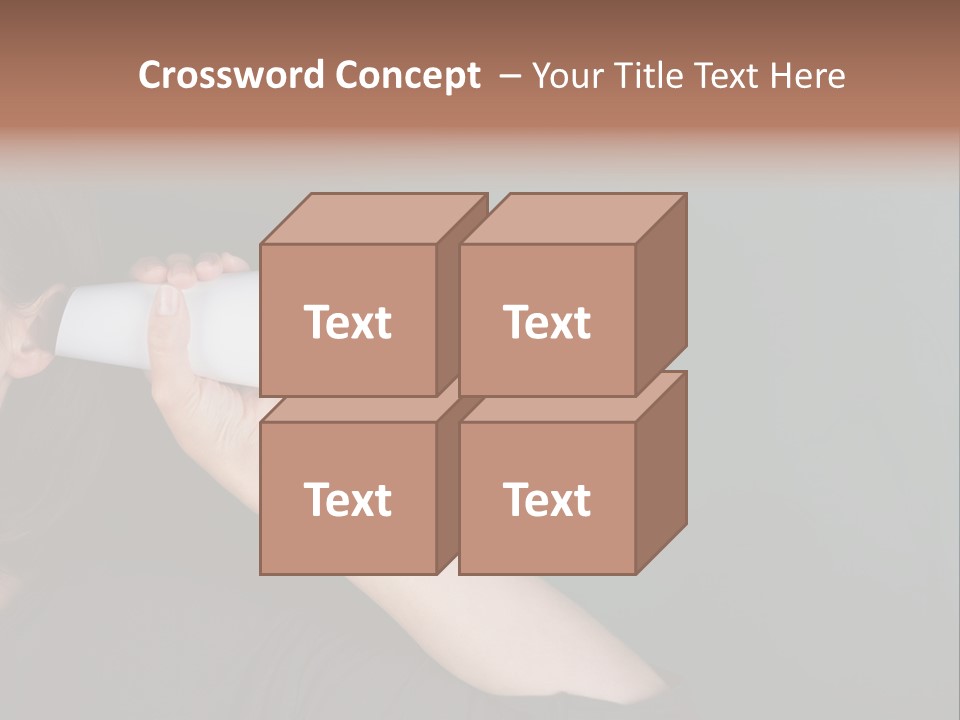 Attentive Near Amplified PowerPoint Template