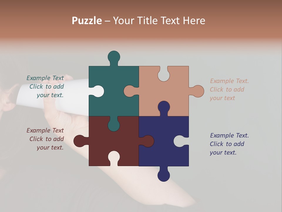 Attentive Near Amplified PowerPoint Template