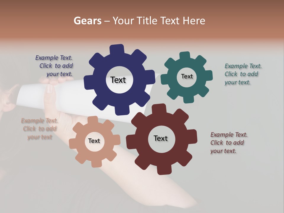 Attentive Near Amplified PowerPoint Template