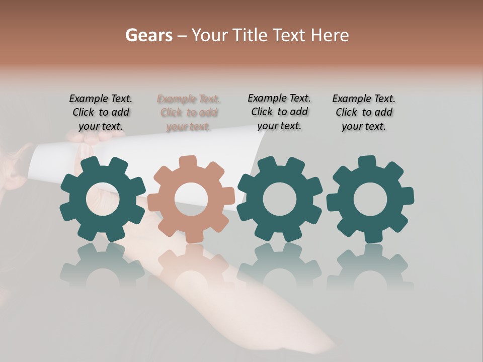 Attentive Near Amplified PowerPoint Template