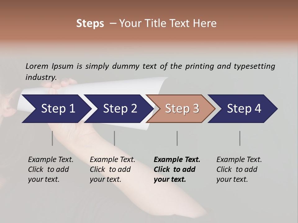 Attentive Near Amplified PowerPoint Template