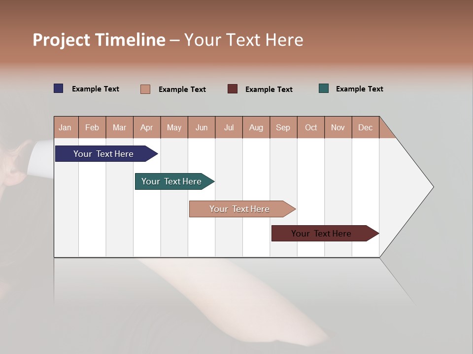 Attentive Near Amplified PowerPoint Template