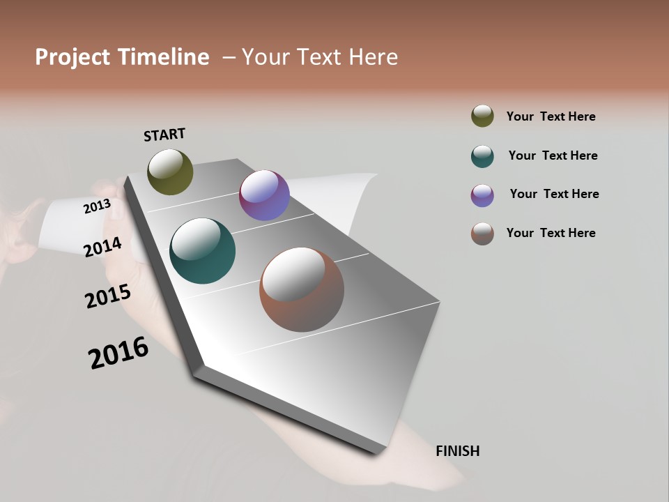 Attentive Near Amplified PowerPoint Template