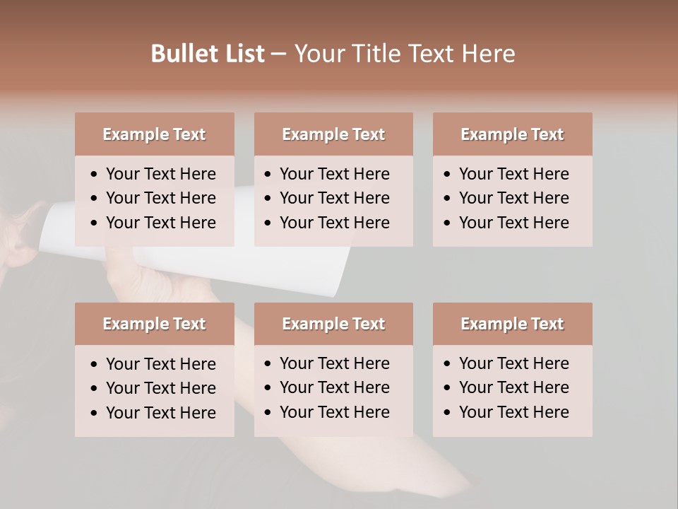 Attentive Near Amplified PowerPoint Template