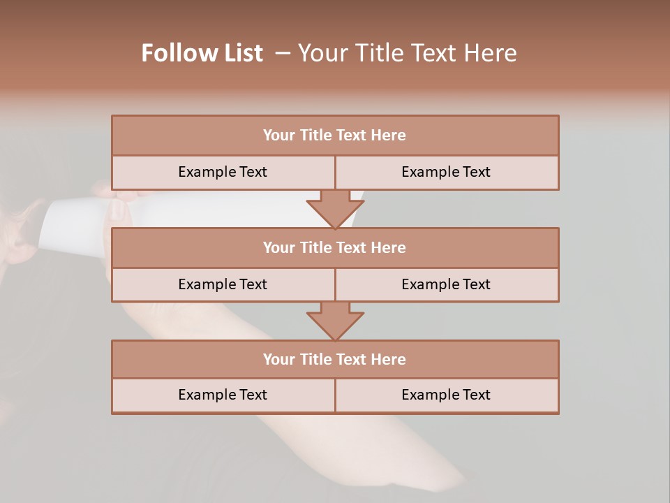 Attentive Near Amplified PowerPoint Template