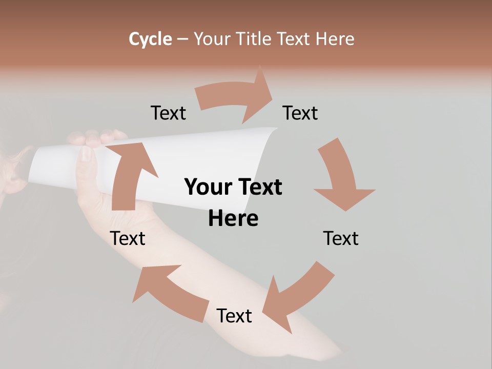 Attentive Near Amplified PowerPoint Template