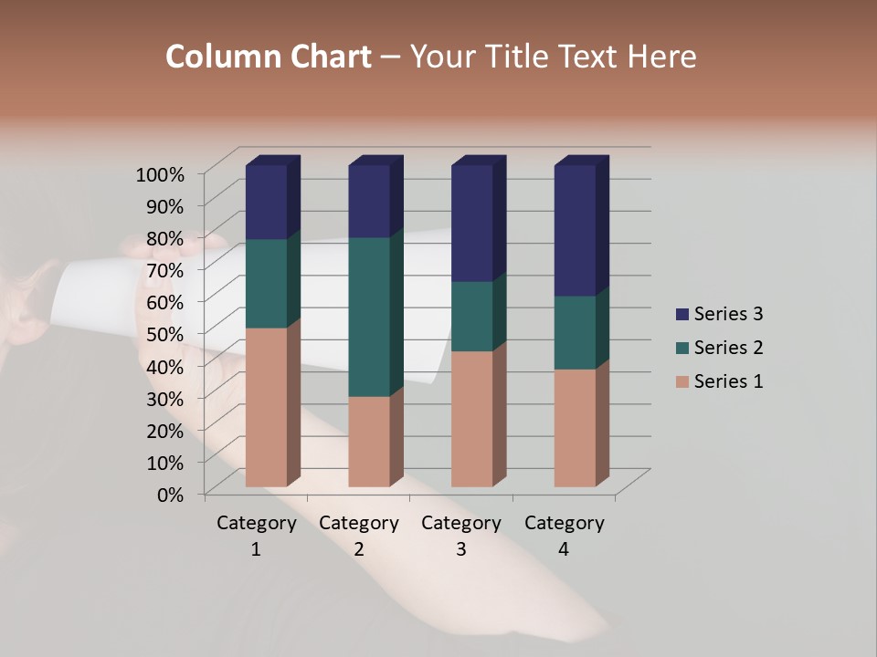Attentive Near Amplified PowerPoint Template