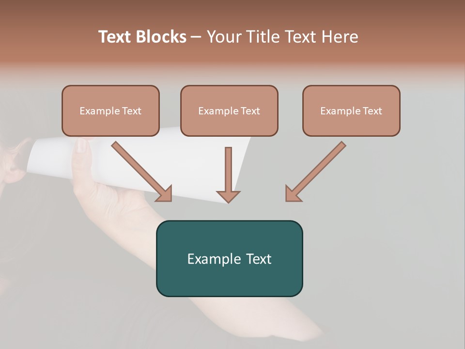 Attentive Near Amplified PowerPoint Template