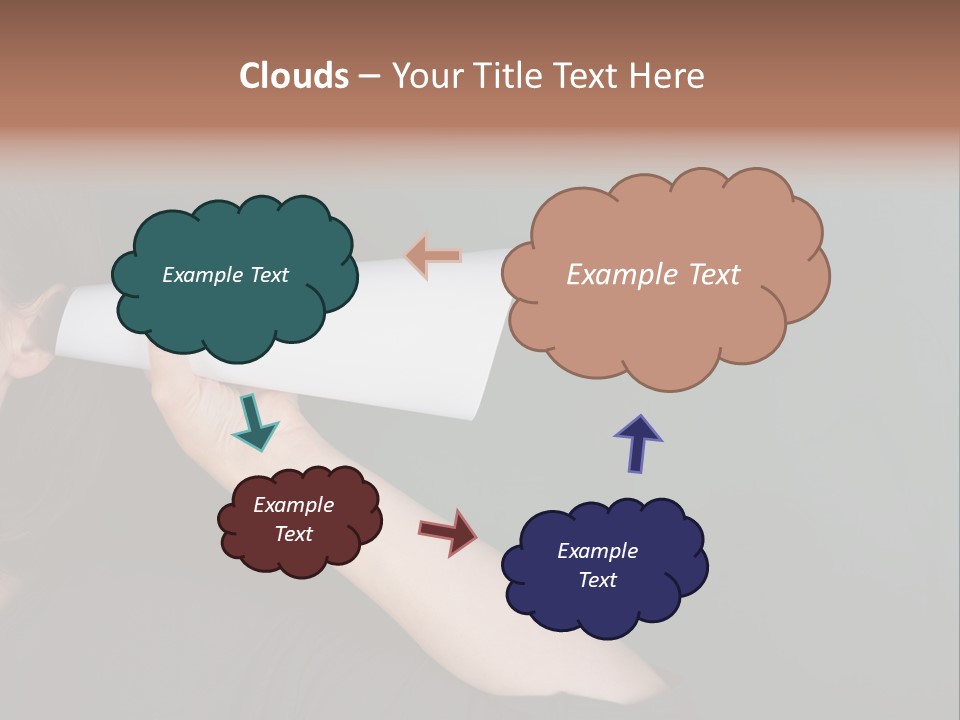 Attentive Near Amplified PowerPoint Template