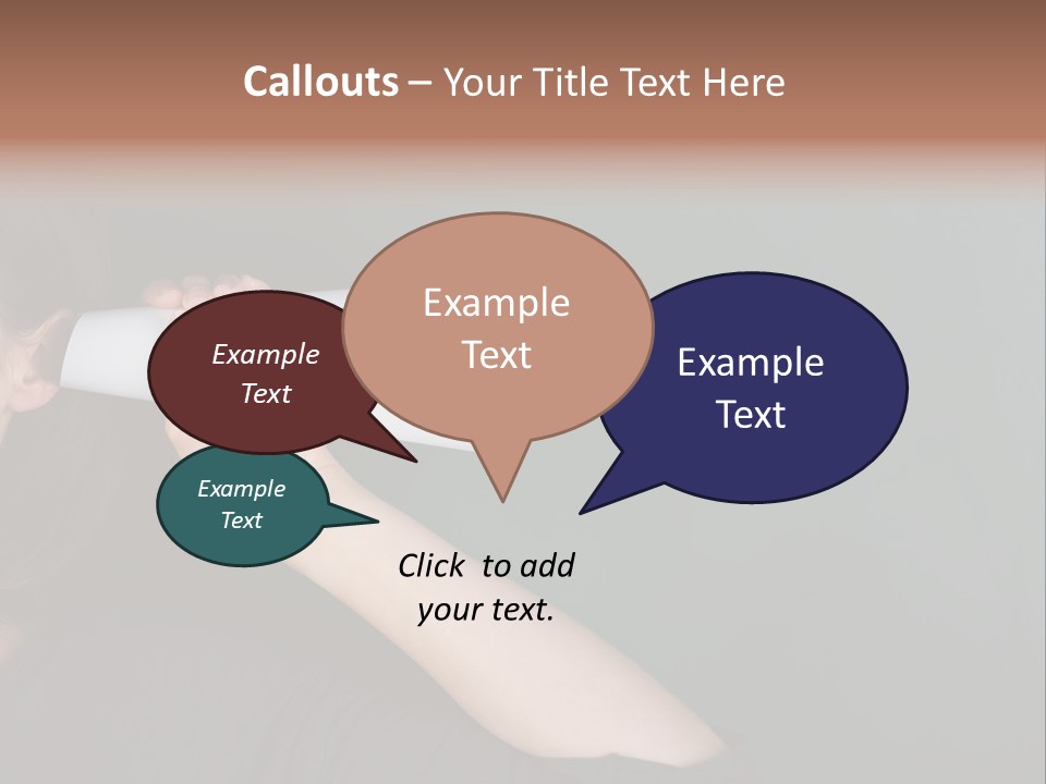 Attentive Near Amplified PowerPoint Template