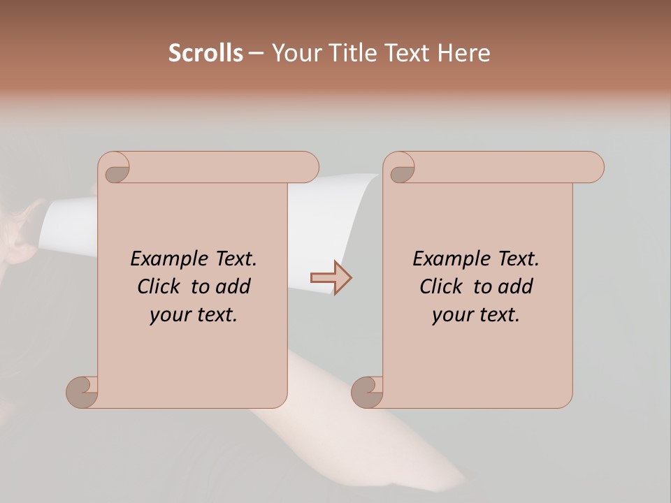 Attentive Near Amplified PowerPoint Template