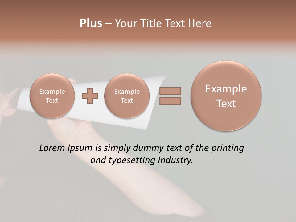 Attentive Near Amplified PowerPoint Template