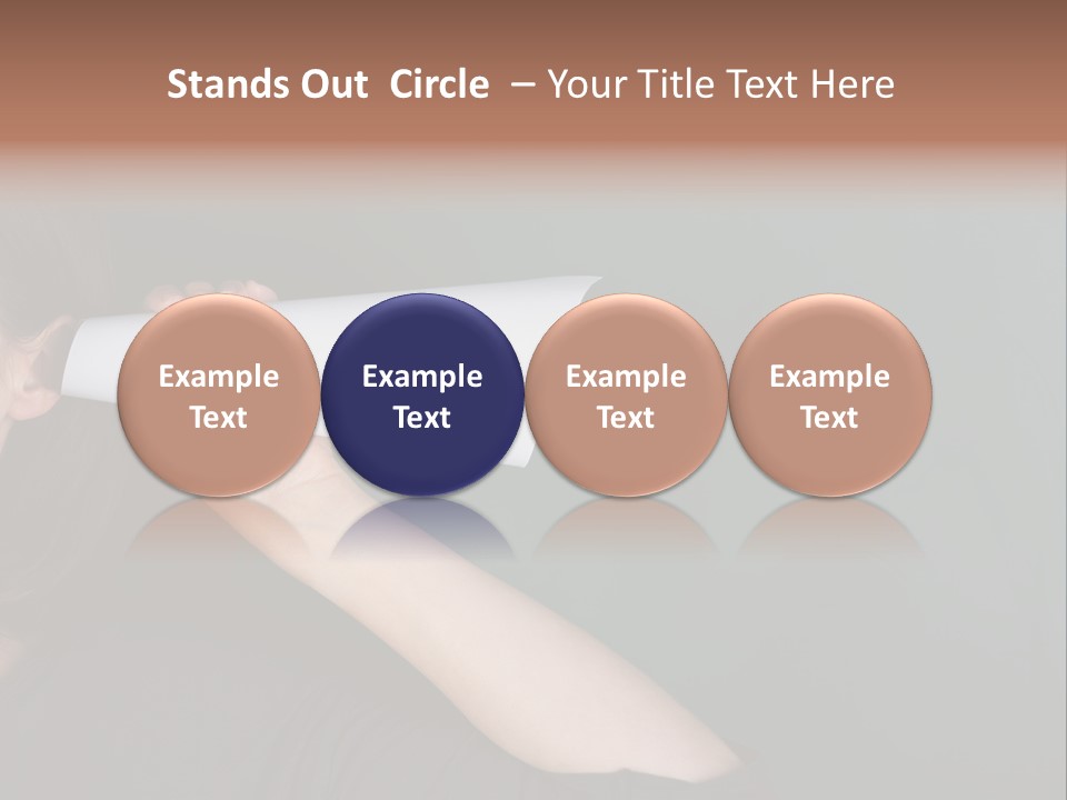 Attentive Near Amplified PowerPoint Template