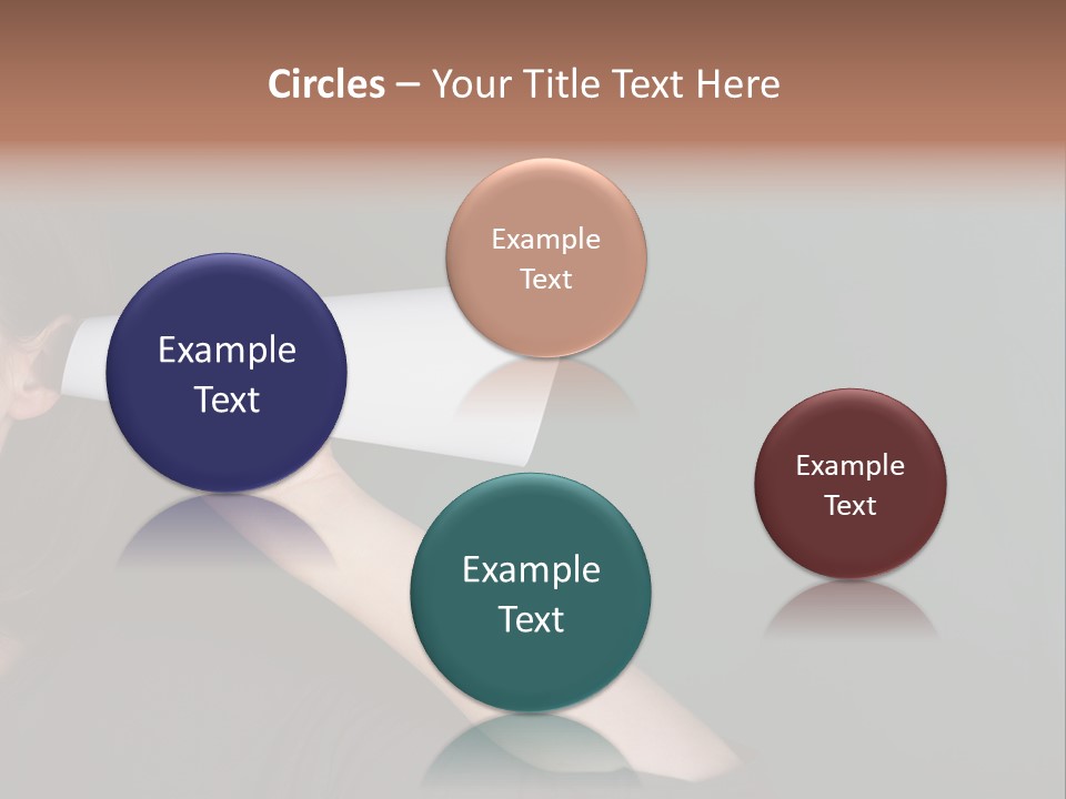 Attentive Near Amplified PowerPoint Template