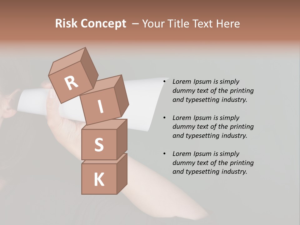 Attentive Near Amplified PowerPoint Template