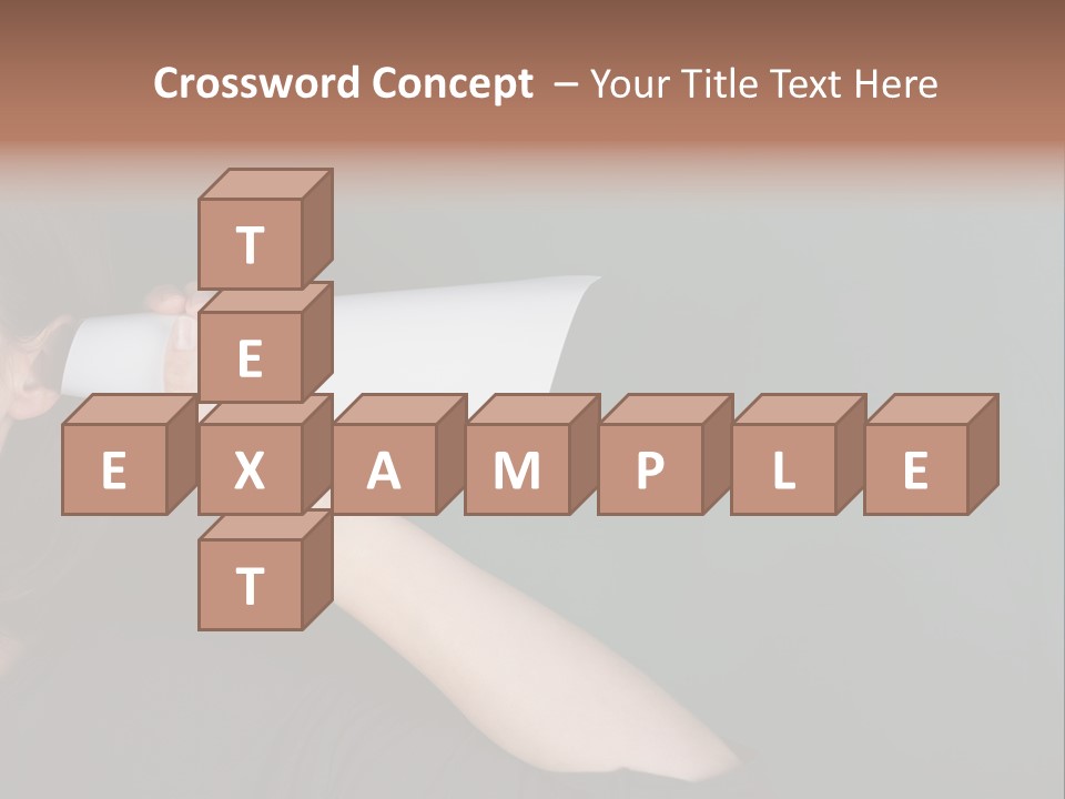 Attentive Near Amplified PowerPoint Template