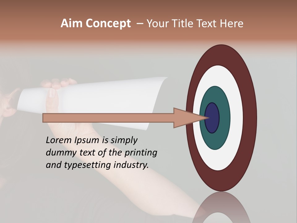 Attentive Near Amplified PowerPoint Template