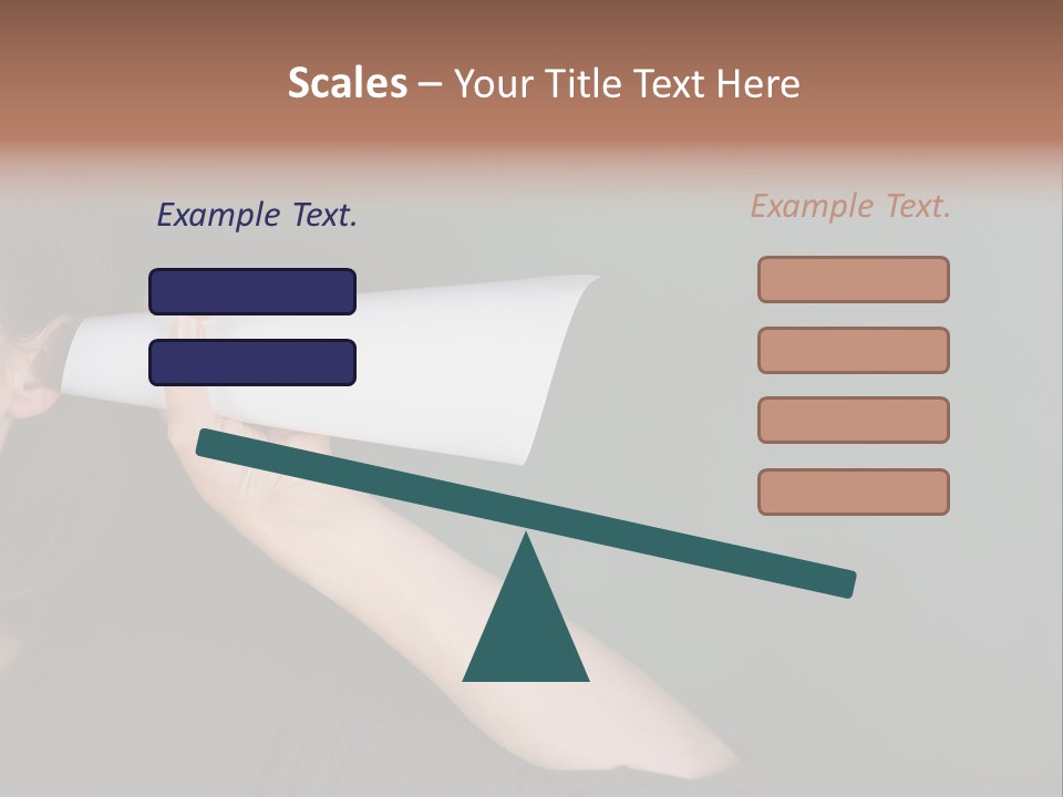 Attentive Near Amplified PowerPoint Template