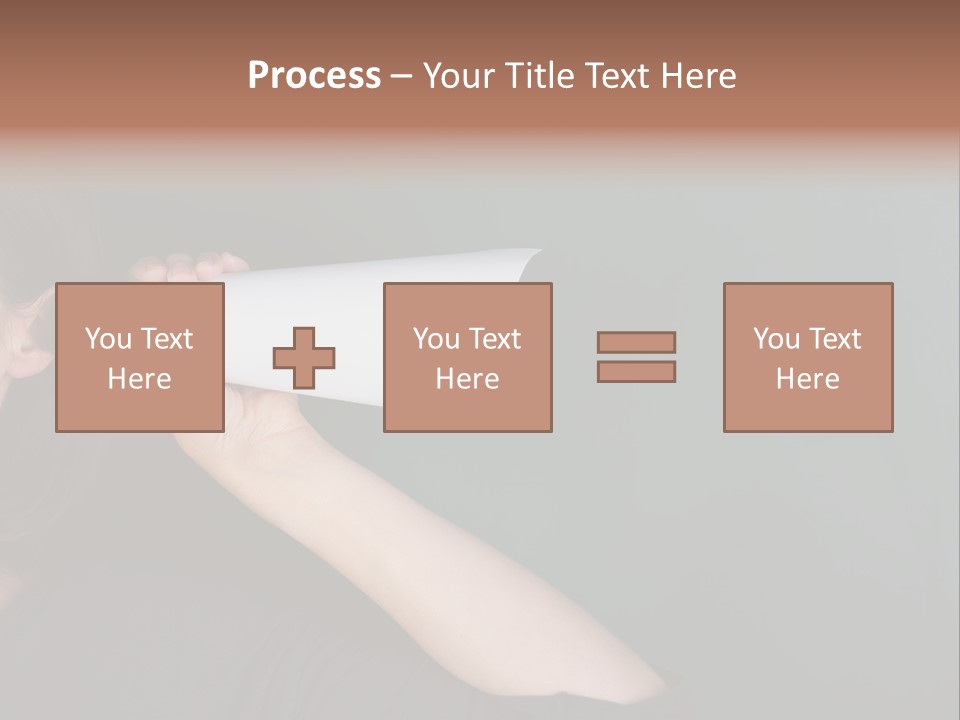 Attentive Near Amplified PowerPoint Template