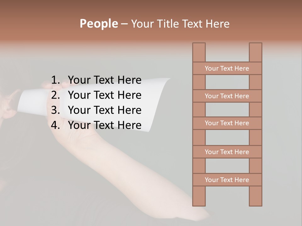 Attentive Near Amplified PowerPoint Template