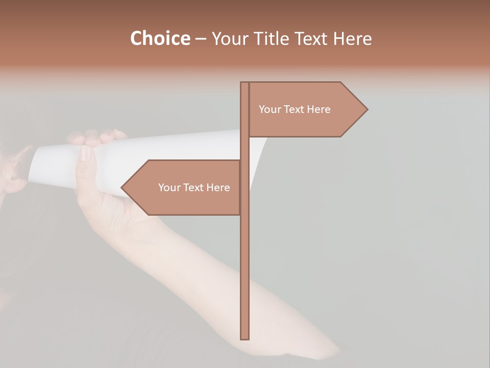 Attentive Near Amplified PowerPoint Template