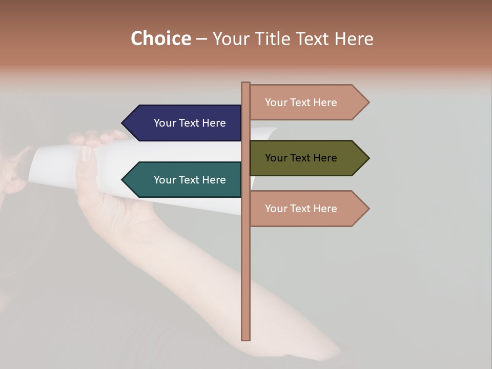 Attentive Near Amplified PowerPoint Template