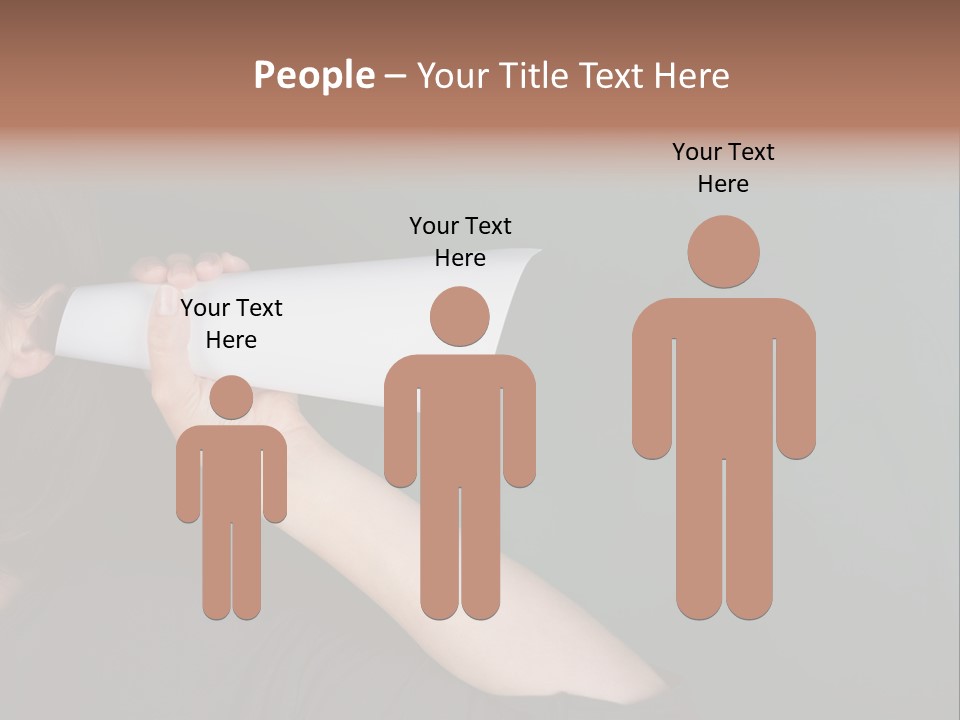 Attentive Near Amplified PowerPoint Template