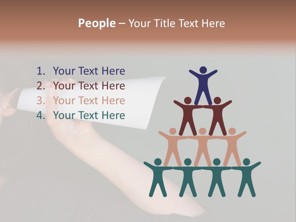 Attentive Near Amplified PowerPoint Template