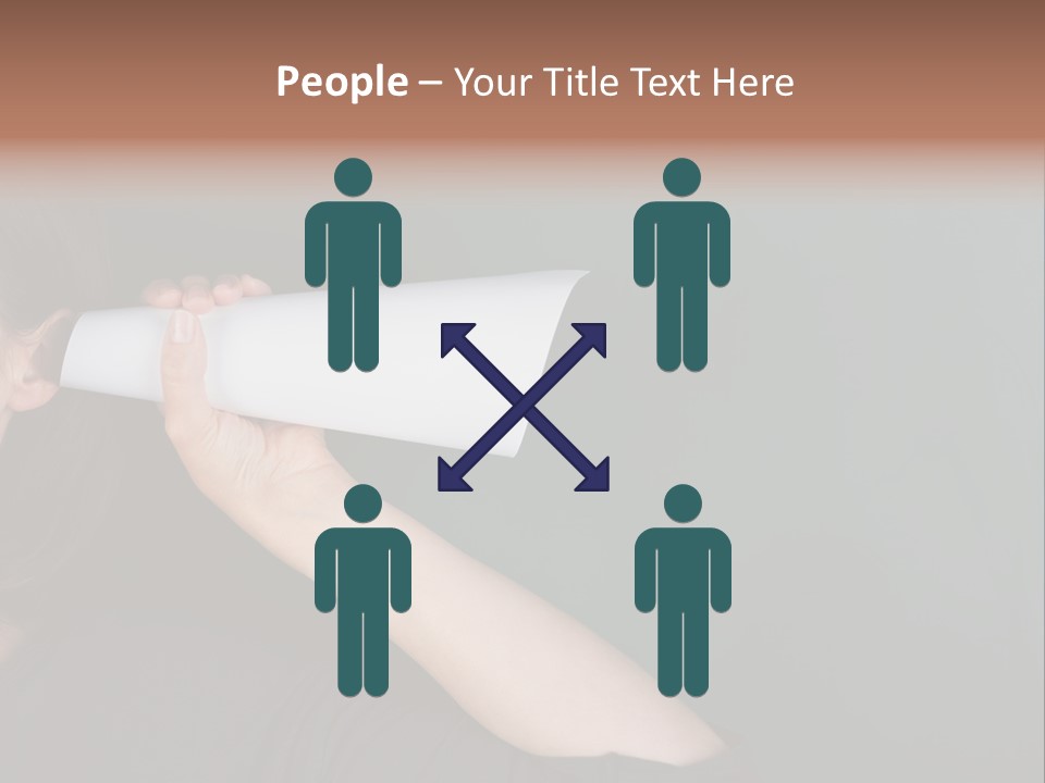 Attentive Near Amplified PowerPoint Template