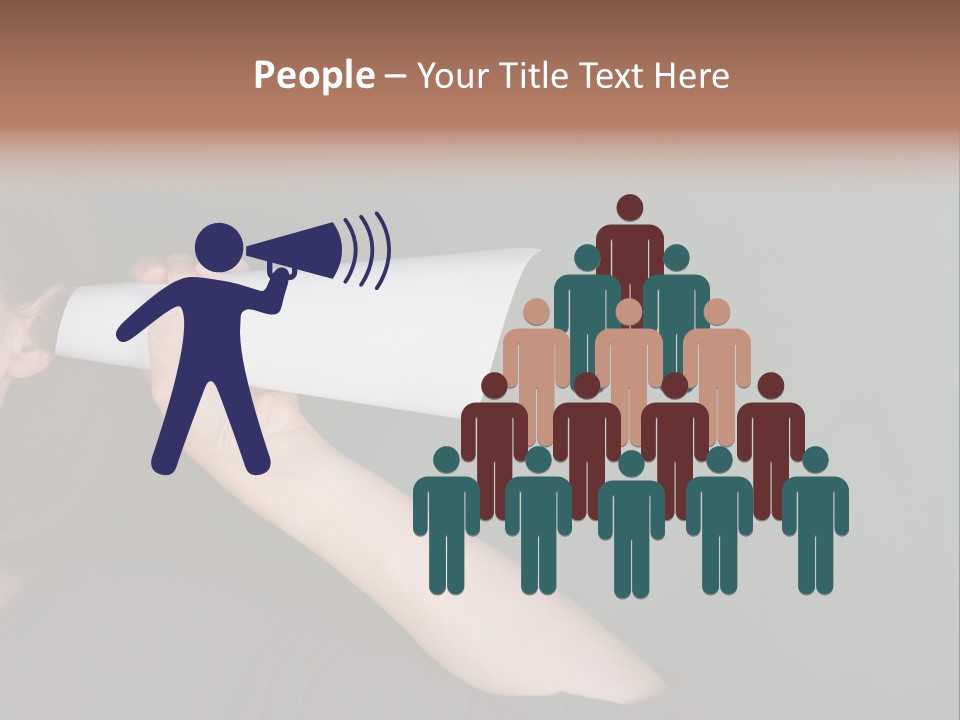 Attentive Near Amplified PowerPoint Template