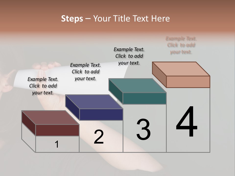 Attentive Near Amplified PowerPoint Template