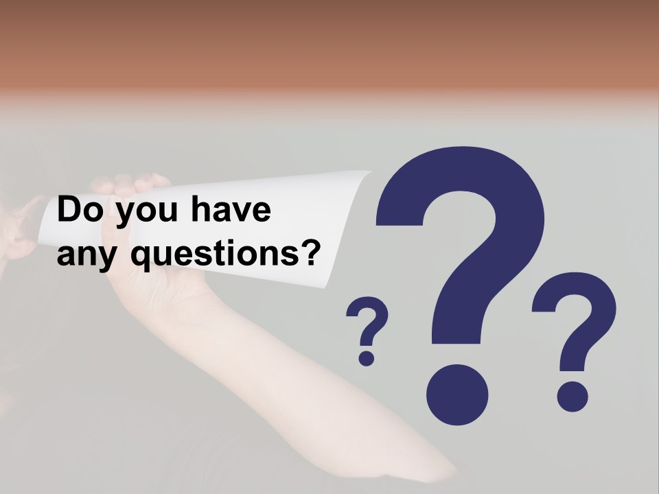 Attentive Near Amplified PowerPoint Template