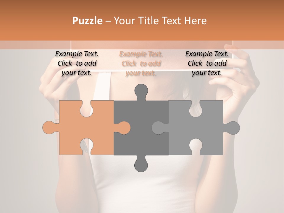 Creativity Mouth Dentist PowerPoint Template