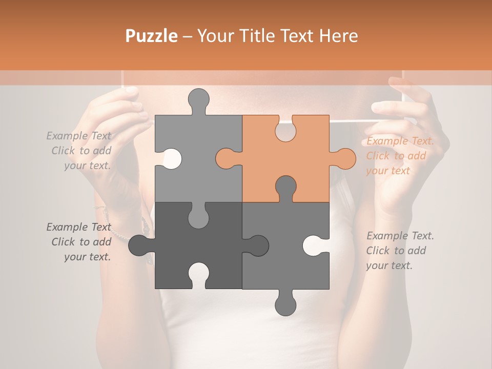 Creativity Mouth Dentist PowerPoint Template