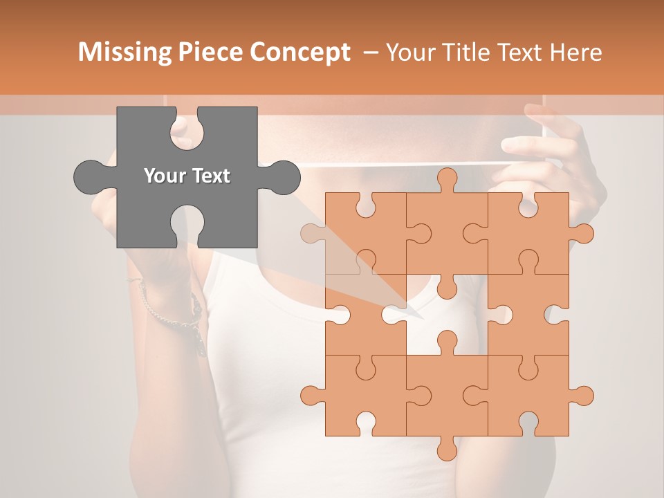 Creativity Mouth Dentist PowerPoint Template