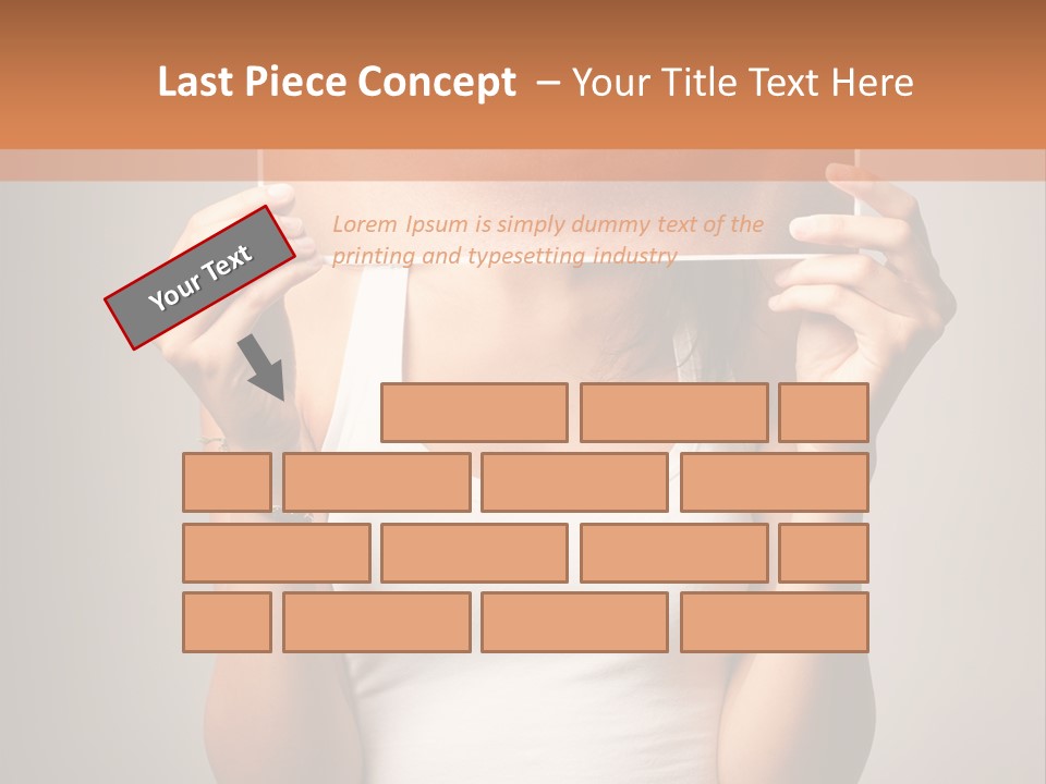 Creativity Mouth Dentist PowerPoint Template