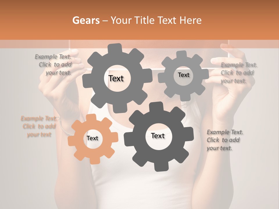 Creativity Mouth Dentist PowerPoint Template