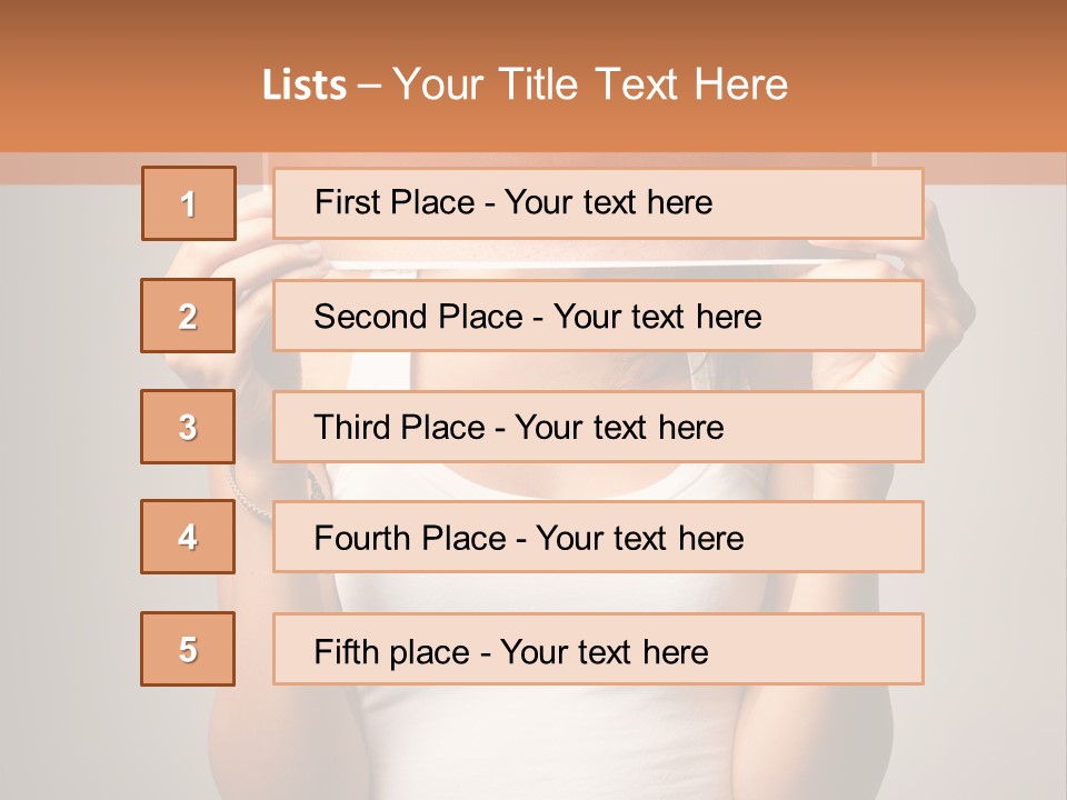 Creativity Mouth Dentist PowerPoint Template
