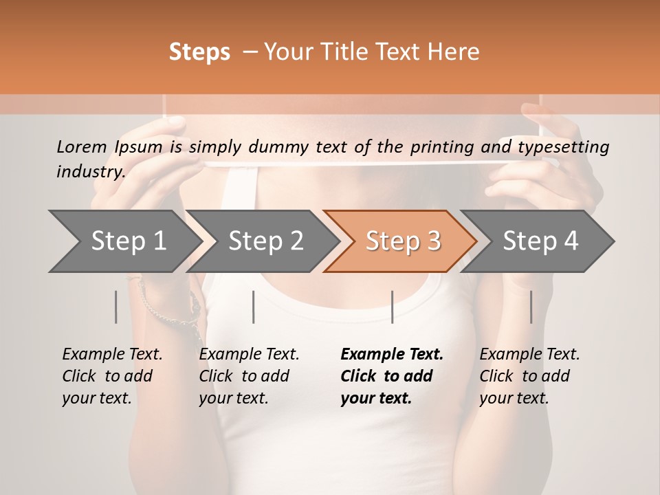 Creativity Mouth Dentist PowerPoint Template