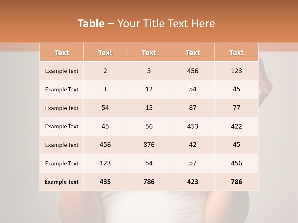 Creativity Mouth Dentist PowerPoint Template
