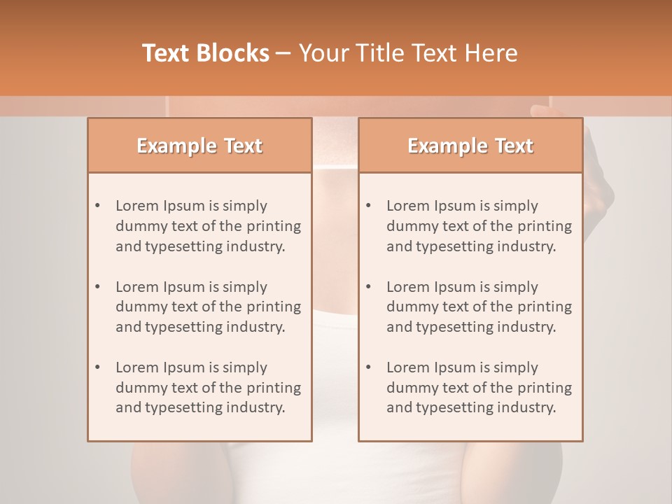 Creativity Mouth Dentist PowerPoint Template